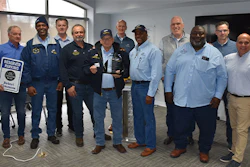 Robert Timmons with co-workers