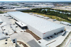 Ryder's new facility in Laredo, Texas.