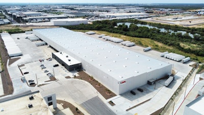 Ryder's new facility in Laredo, Texas.