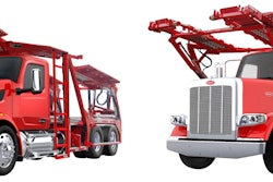 2 new Peterbilts for car-hauliners