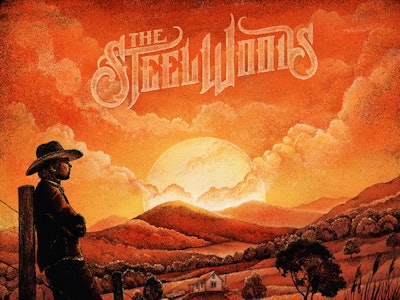 The Steel Woods album cover