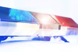 Police car light bar