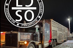 Bull hauler and Laramie County Sheriff's office logo