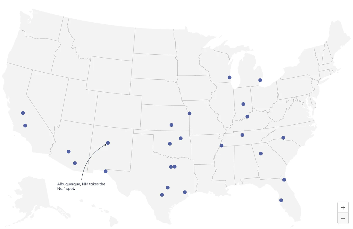 Here’s where you’re most likely to encounter worst drivers
