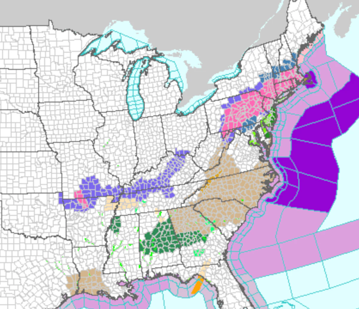 Pennsylvania announces winter storm travel restrictions beginning Tuesday