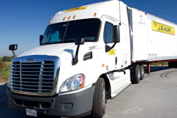J.B. Hunt tractor-trailer