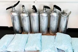 Fire extinguishers used to smuggle drugs