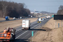 Interstate highway in Ohio