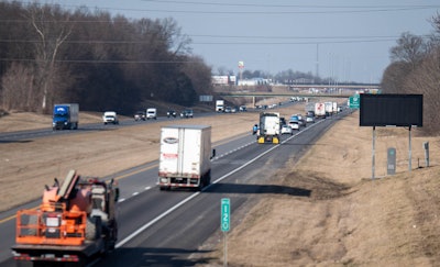 Interstate highway in Ohio