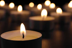 Memorial candles