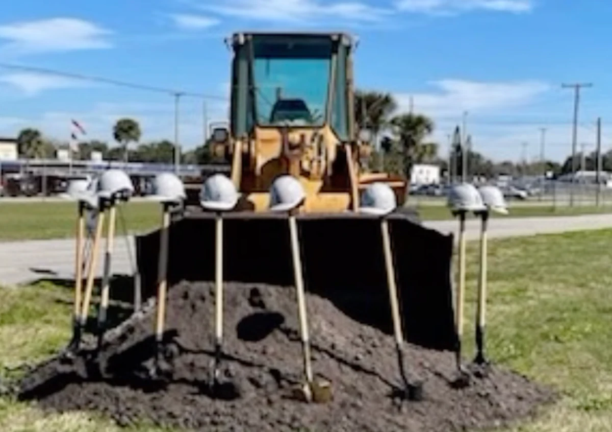 Briefly: Florida school district breaks ground for new CDL training program