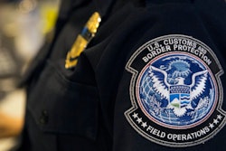 U.S. Customs and Border Protection shoulder patch