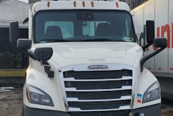 On Time Trucking truck