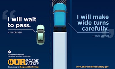Our Roads. Our Safety. grphic