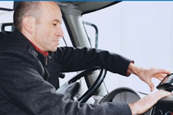 Trucker usinf electronic logging device