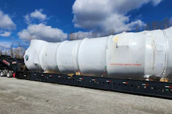 Super load waiting delivery in Ohio