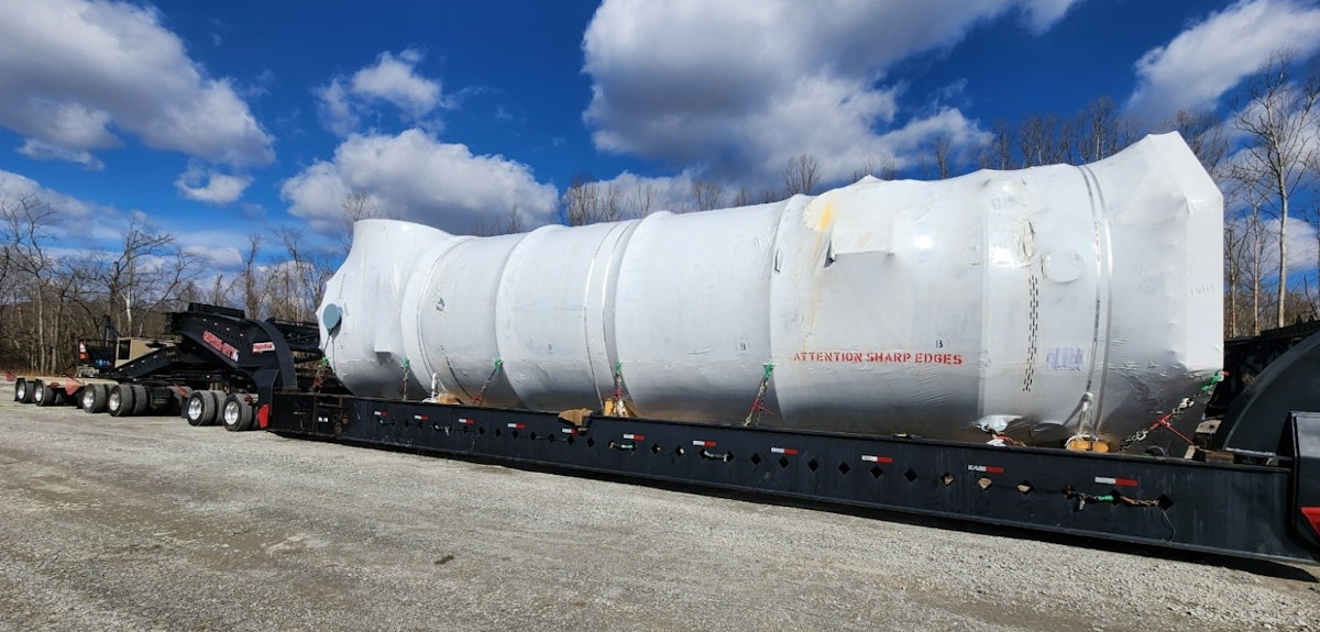 First of some 2 dozen super loads take to Ohio highways next week