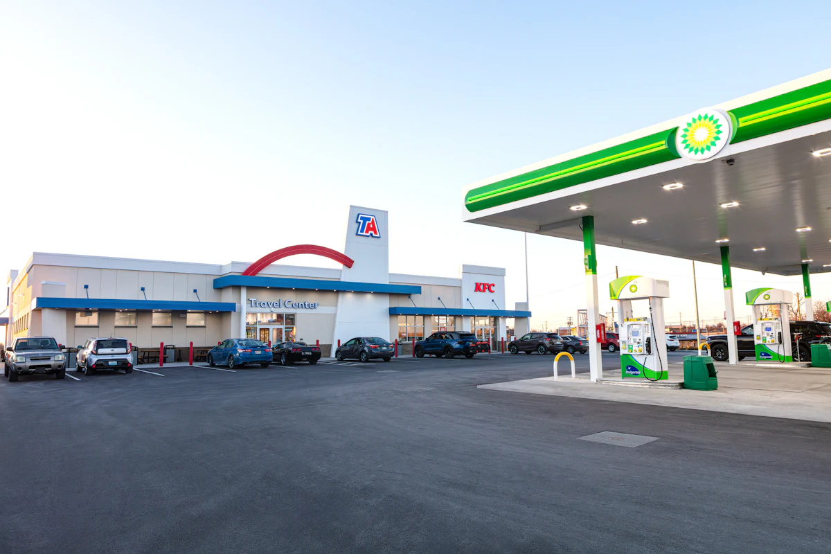 TravelCenters of America opens rebuilt Walton, Kentucky location