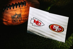 Super Bowl 58 graphic