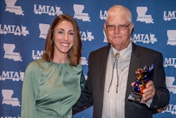 Robert Zimmerman, 2024 Louisiana Truck Driver of the Year