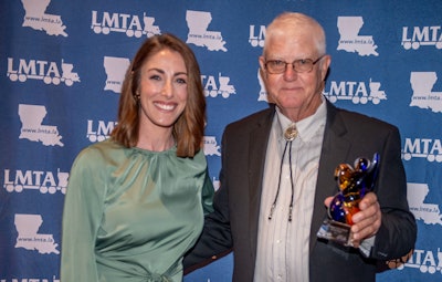 Robert Zimmerman, 2024 Louisiana Truck Driver of the Year