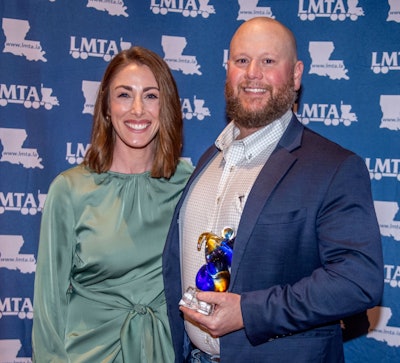 Clay Cormier, 2024 Louisiana Safety Professional of the Year