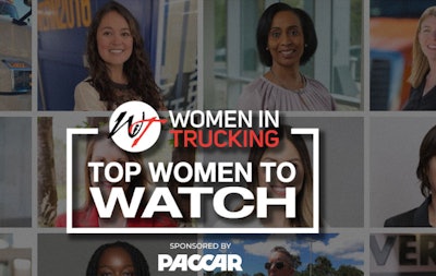 Top Women to Watch logo