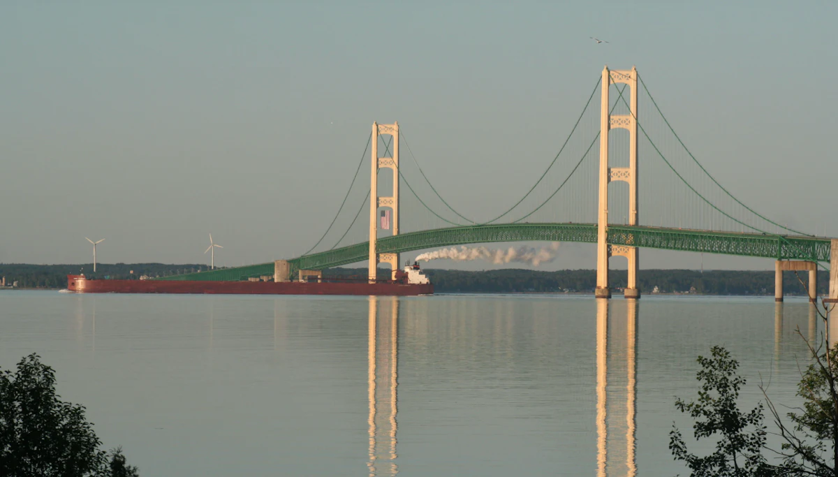 Truck across the Mackinac Bridge? Expect delays by repaving project