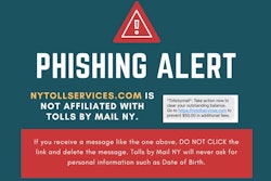 NYS Thruway Phishing Alert