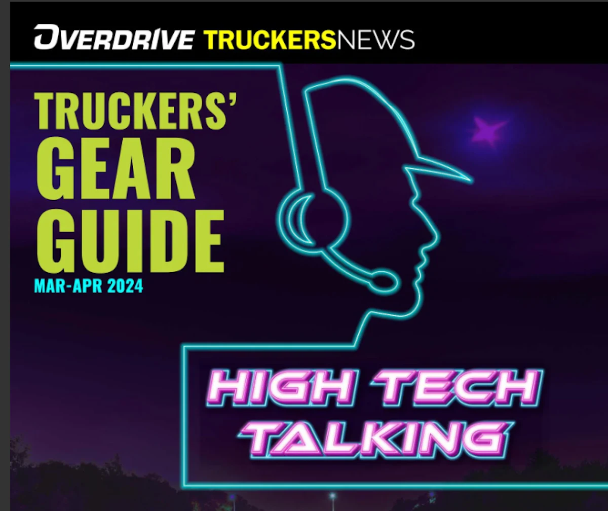 Latest Gear Guide focuses on trucker technology, driver health From: RoadPro