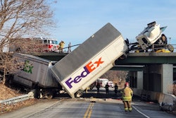 NYS Thruway crash