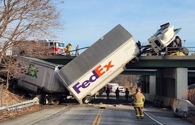 NYS Thruway crash