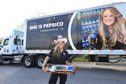 PepsiCo driver Ruthanne Sir