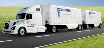 Hercules tractor-trailer