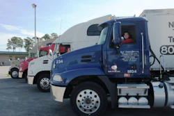 Johnston Community College trucks