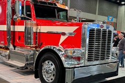 Last produced Peterbilt 389