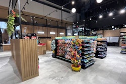 Interior of Warner's Service Area on NYS Thruway