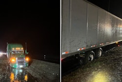 Tractor-trailer accident on I-95 in New Hampshire