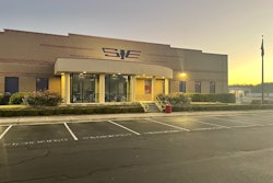 Southeastern Freight Lines terminal in Dalton, Georgia