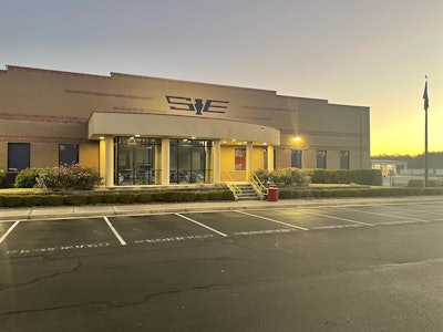 Southeastern Freight Lines terminal in Dalton, Georgia