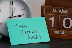 Daylight Saving Time reminder