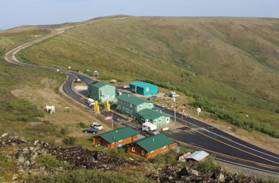 Poker Creek, Alaska Port of Entry