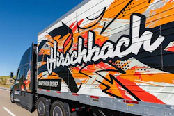 Hirschbach tractor-trailer