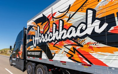 Hirschbach tractor-trailer