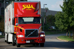 Saia tractor-trailer