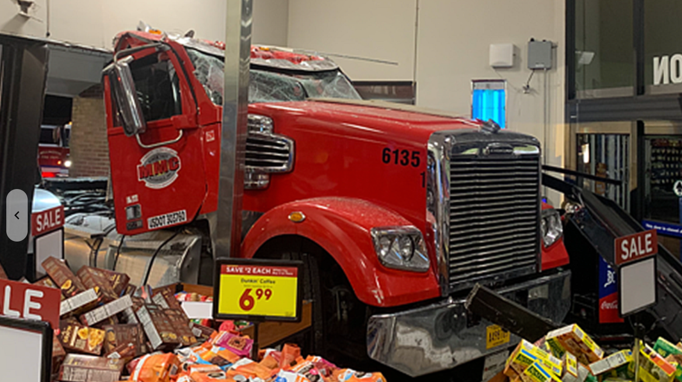 Cops: Driver Intentionally Crashes Truck Into Tennessee Kroger Store ...