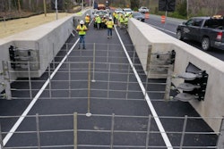 New truck arrestor ramp in Virginia