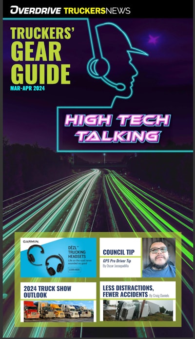 Truckers Gear Guide cover