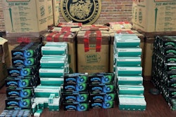 Untaxed cigarettes seized in Arkansas