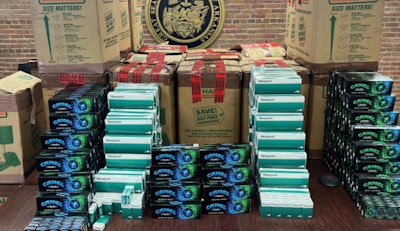 Untaxed cigarettes seized in Arkansas